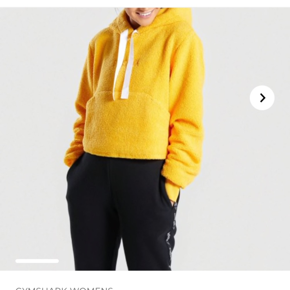 ISO borg pull over size medium